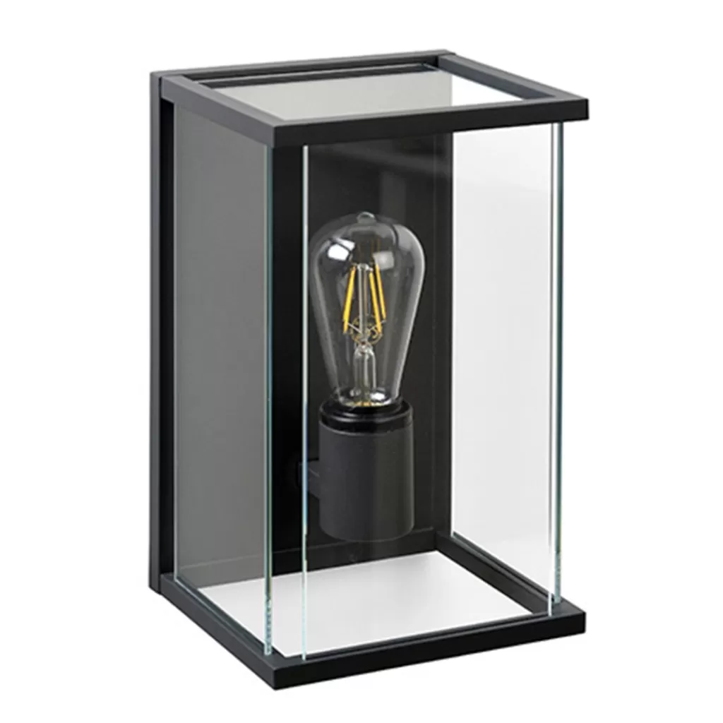 Wandlamp buiten antraciet/glas IP54>Straluma New