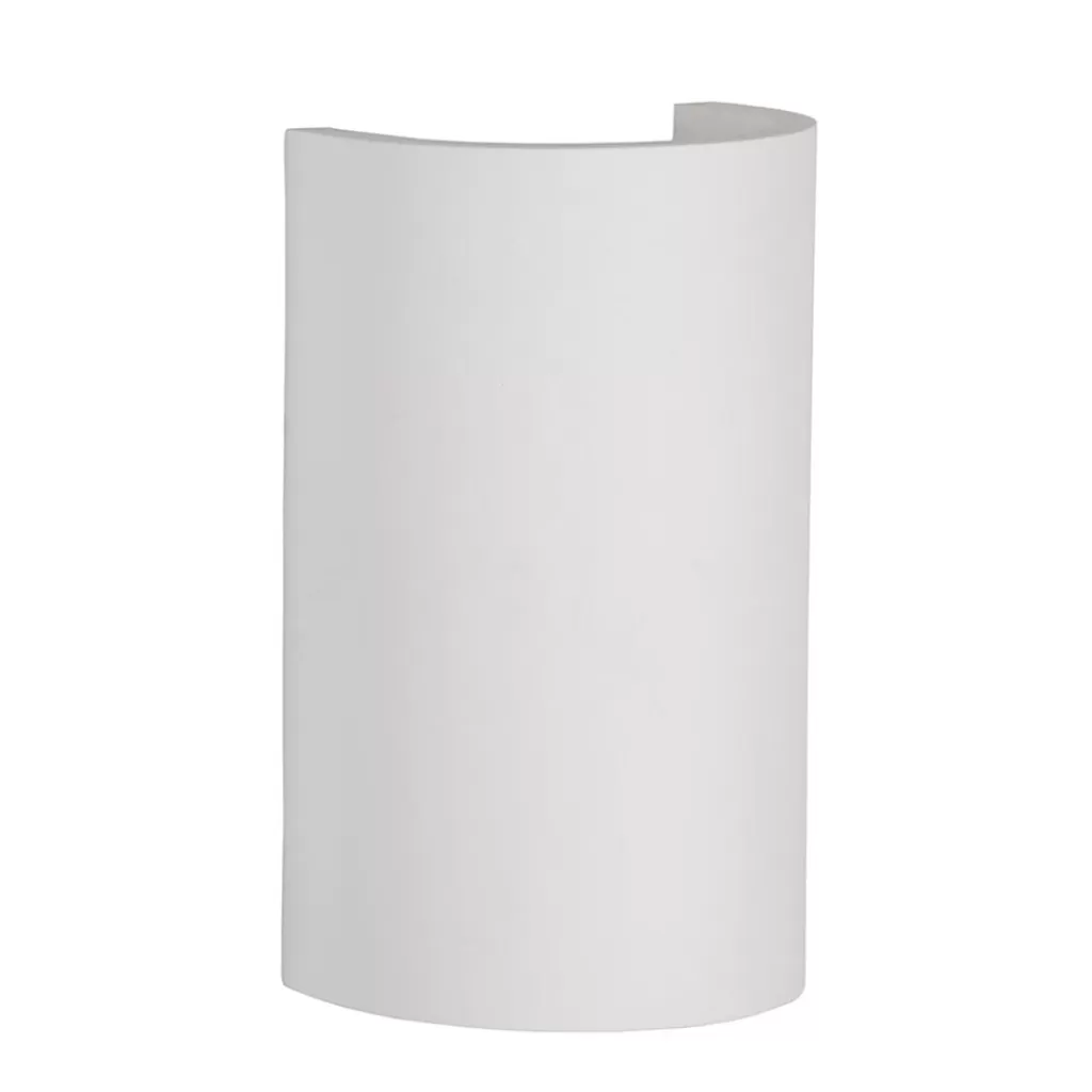 Wandlamp gips halve koker G9>Straluma Shop