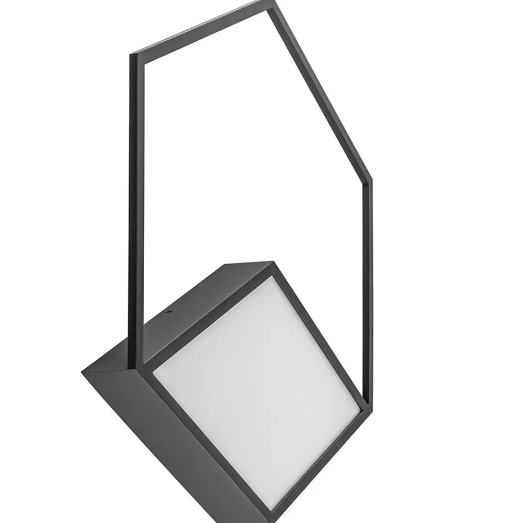 Wandlamp Kubick XL zwart 3000K>Straluma Best