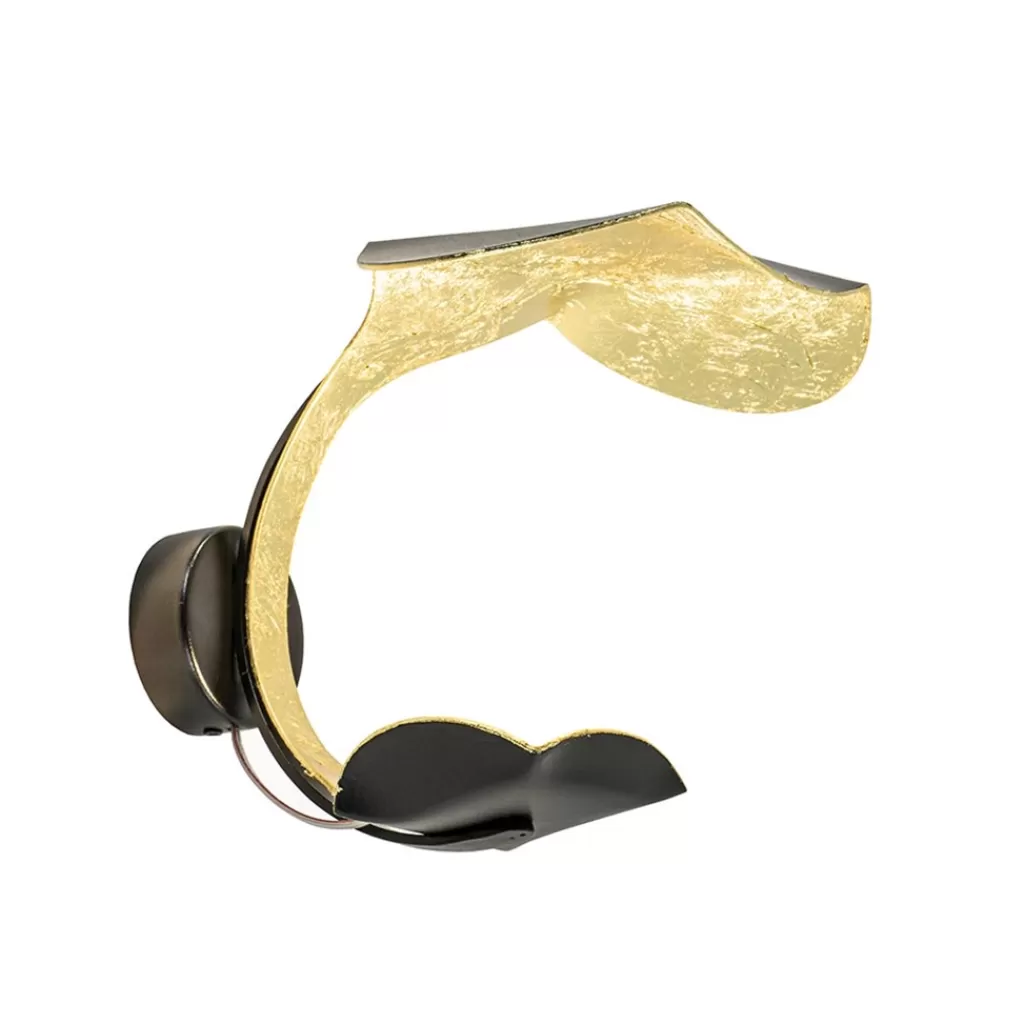 Wandlamp Le Gigine zwart/goldleaf 2700k>Straluma Best Sale