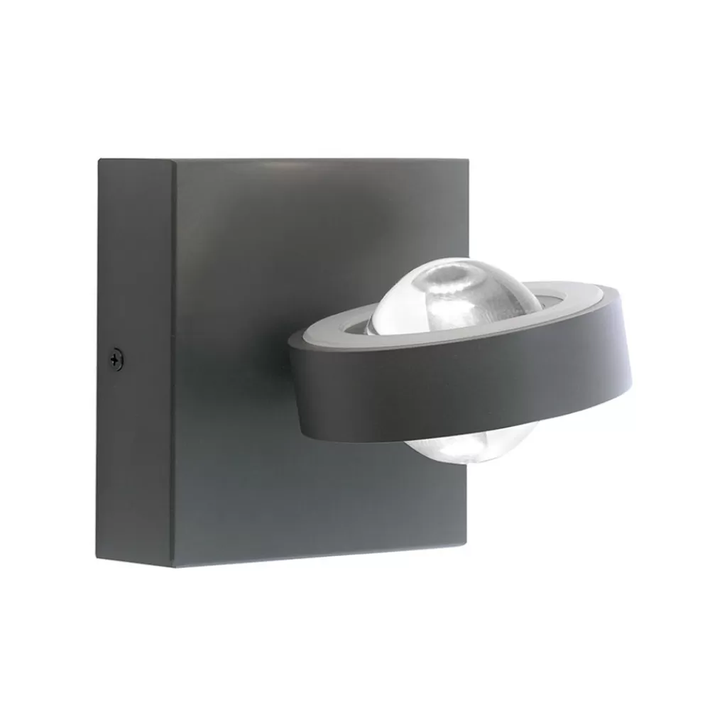 Wandlamp Q-Mia smart antraciet rgbw>Straluma Outlet