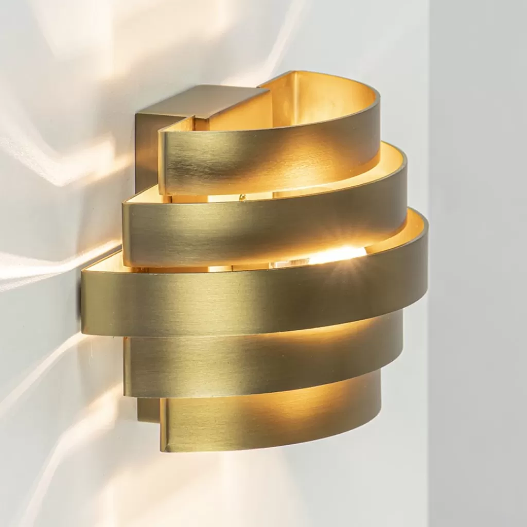 Wandlamp Scudo brass 20cm>Straluma Discount