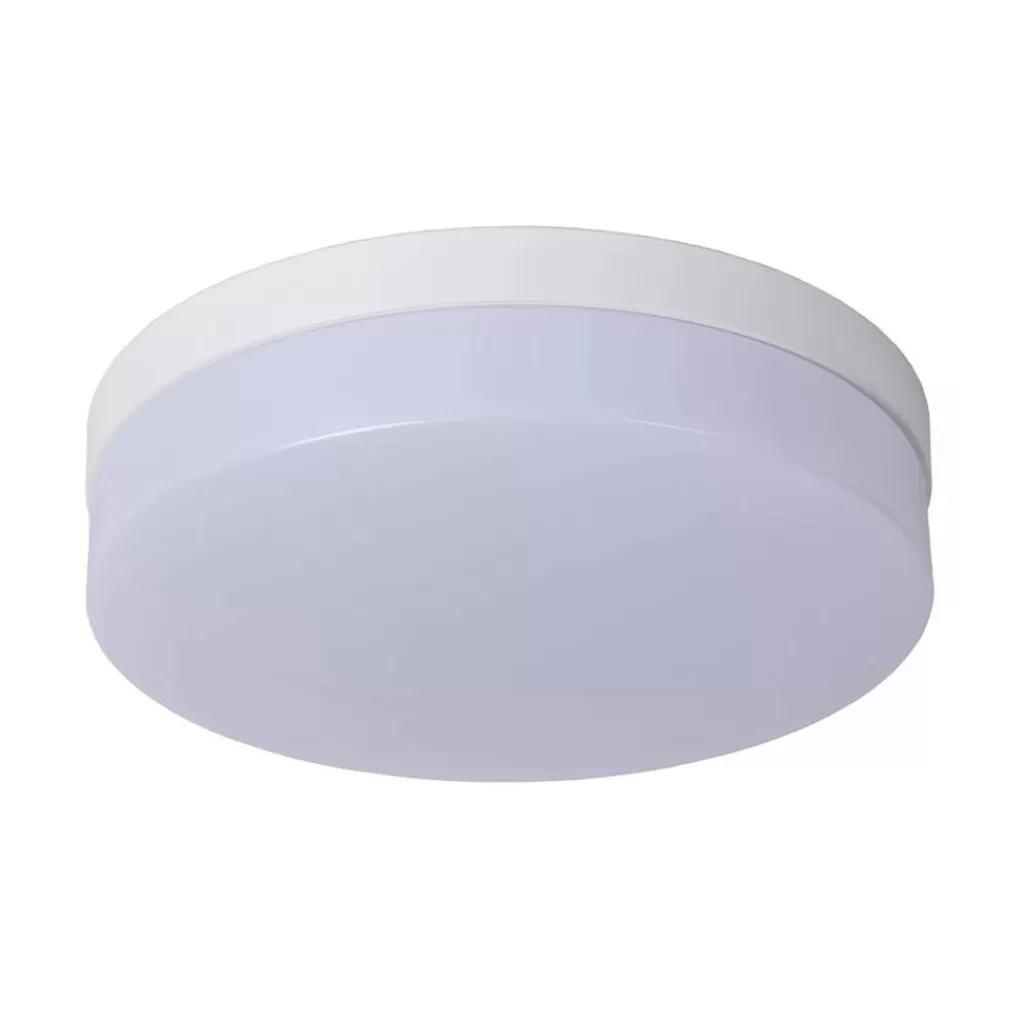 Witte LED plafondlamp IP44 met bewegingssensor>Straluma Flash Sale