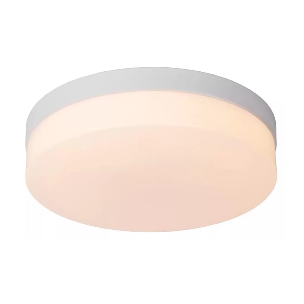 Witte LED plafondlamp IP44 met bewegingssensor>Straluma Flash Sale