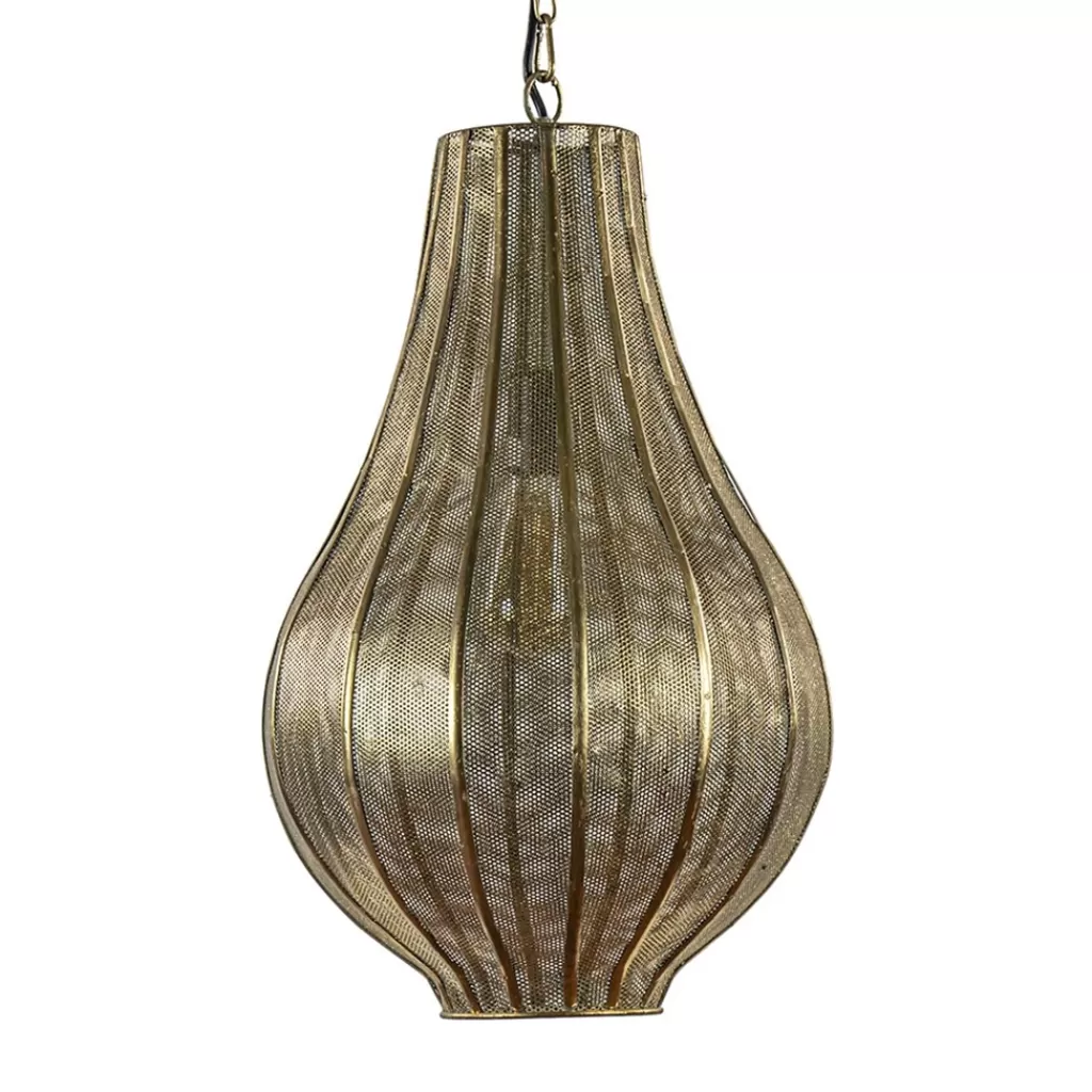 XL Light & Living druppel hanglamp goud oosters Micha>Straluma Clearance