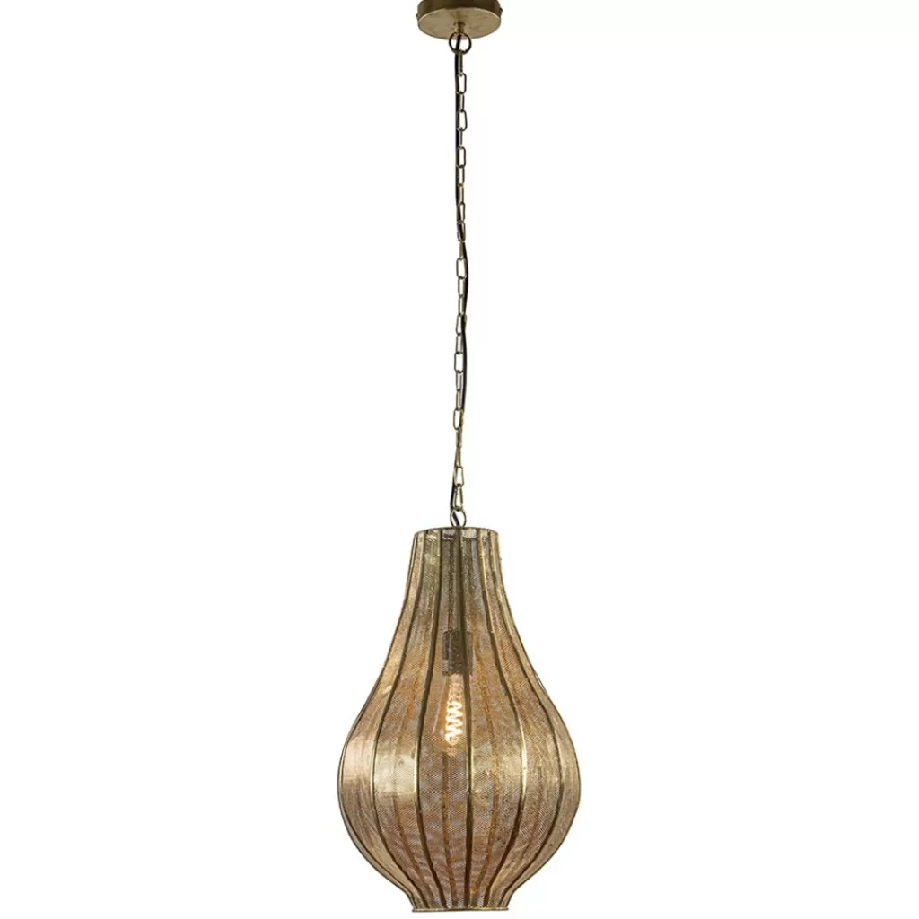 XL Light & Living druppel hanglamp goud oosters Micha>Straluma Clearance