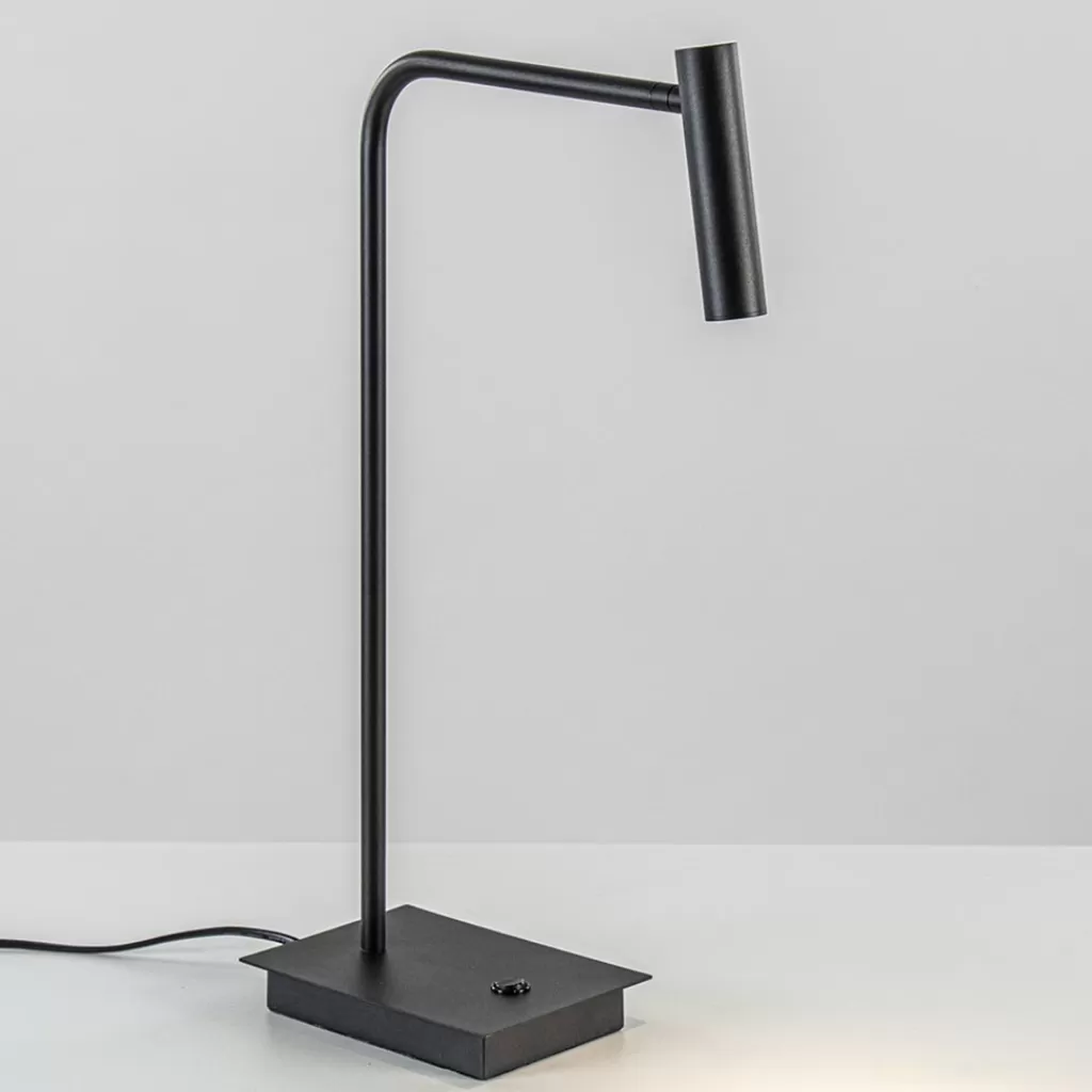 Zwarte bureaulamp met dimbaar LED verstelbaar>Straluma Discount