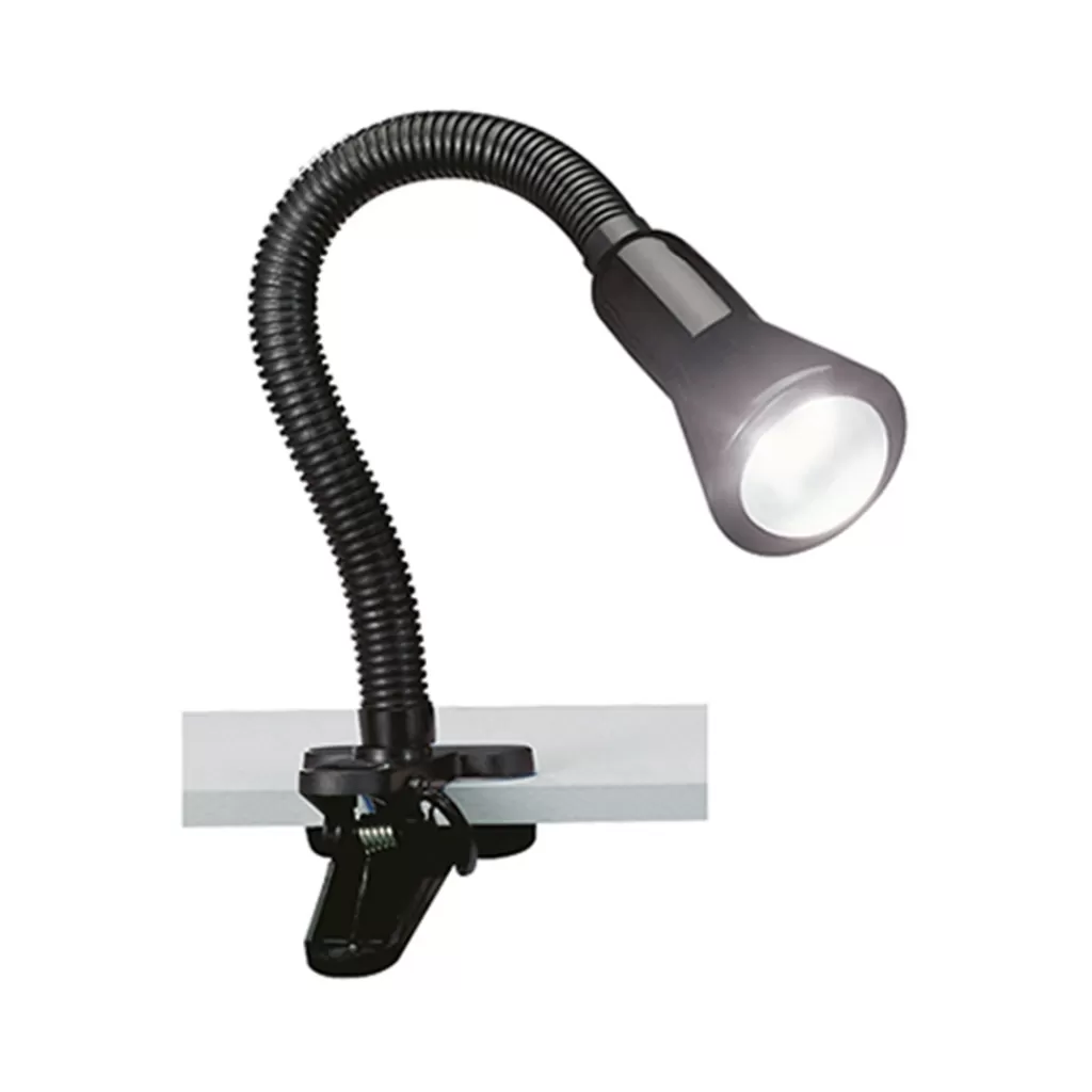 Zwarte klemlamp/leeslamp voor bureau>Straluma Clearance