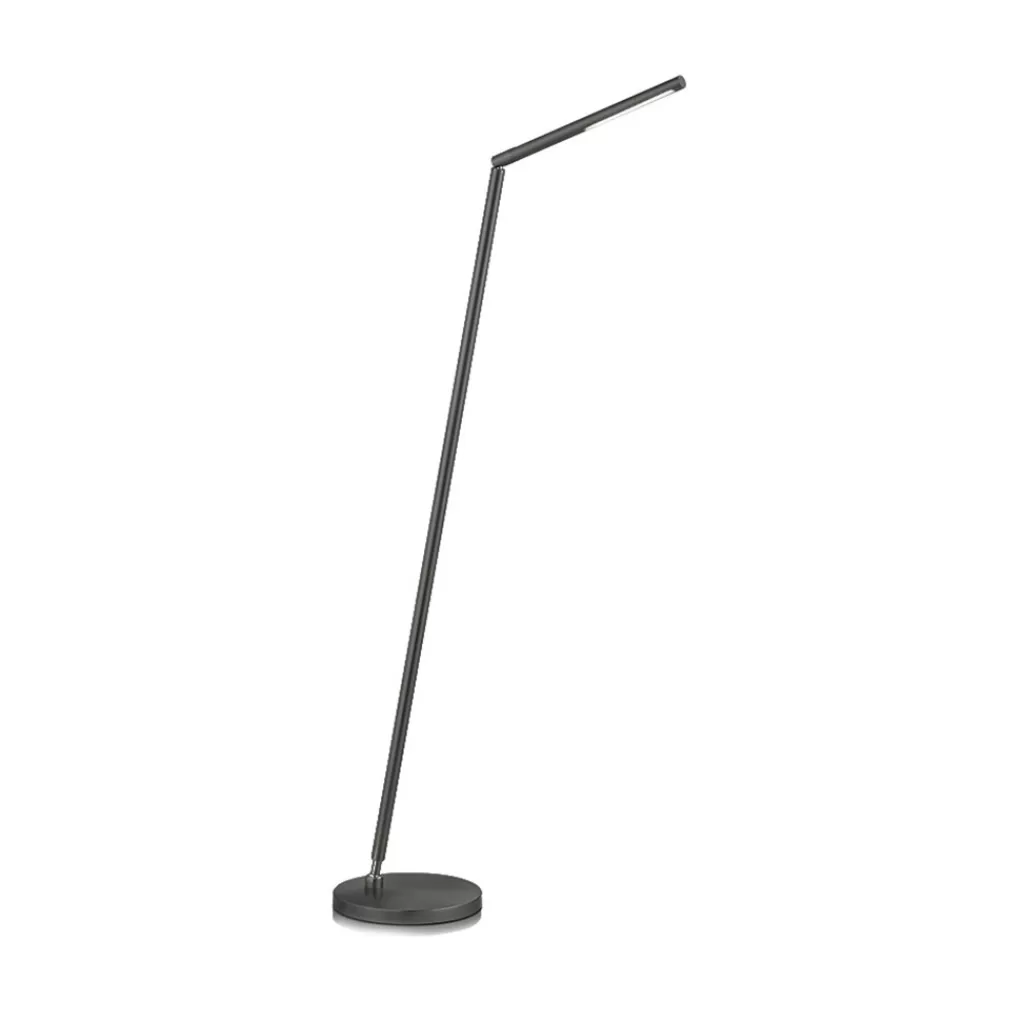 Zwarte leeslamp vloerlamp LED>Straluma Store